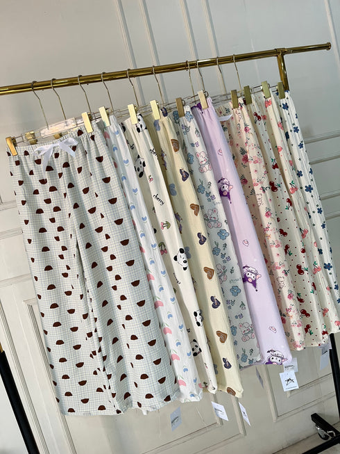 Summer Cute Printed Pant